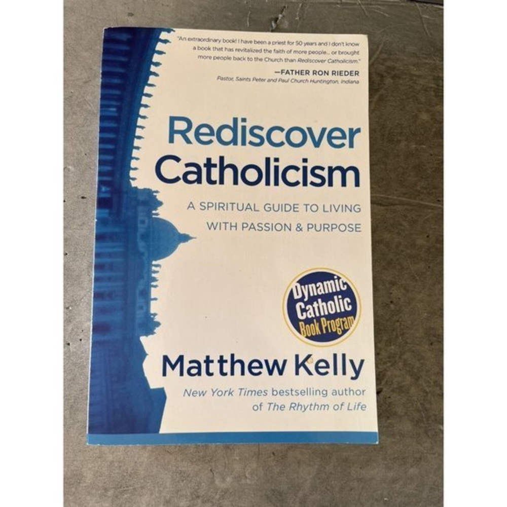Rediscover Catholicism - Paperback‎ By Matthew Kelly